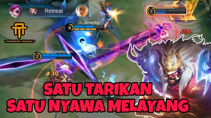 [TA] Satu Tarikan , Satu Nyawa Melayang - Mobile Legend