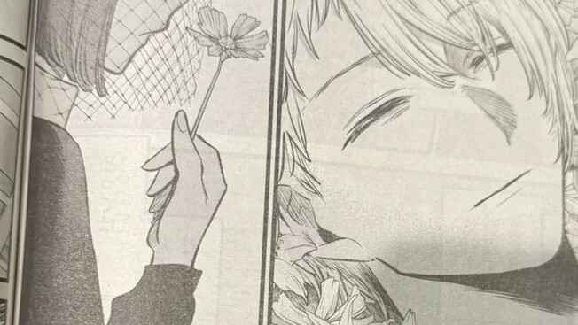 I recommend the 165th chapter preview, Aqua's funeral, Aqua is slapped by the hat, and the next chap
