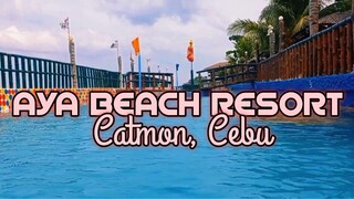 AYA BEACH RESORT Catmon, Cebu | Travel Vlog Philippines (Time-lapse)