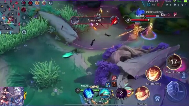 Clip Minh Chứng MSuong Múa Flo Như Cường Lào Quá Đẳng Cấp p3