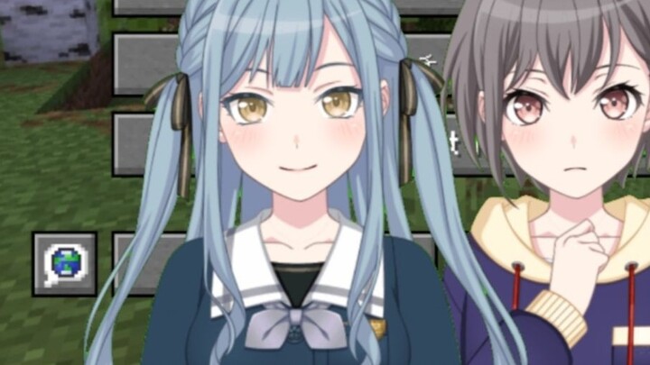 [ Minecraft ] Takamatsu Deng's first look at the original Minecraft survival game EP8 (Acting host: 