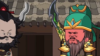 Zhang Fei believed in the shrimp and called it the Shrimp Immortal