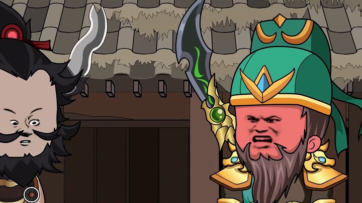 Zhang Fei believed in the shrimp and called it the Shrimp Immortal