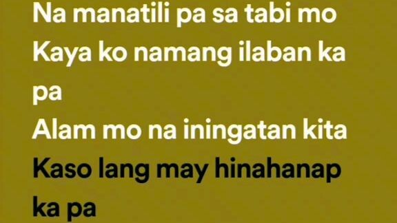 Baka Di tayo song By yayoi