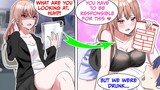 I Got Married With The Scariest Colleague By Accident During A Drunken Night... (Manga | Comic Dub)