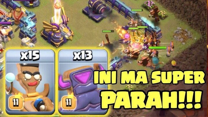 Pasukan event coc terbaik penunggang domba