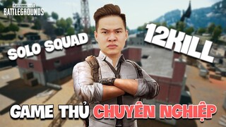 (PUBG) Thầy Khoa Vinamilk chỉ các em solo squad chuẩn chỉ như sách giáo khoa