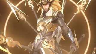 Ma Chao's Five Tiger Generals skin [Shenwei] full voice: The entrance music is so exciting! I finall