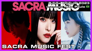 SACRA MUSIC FEST - Anime Friends 2023 - 14/07/2023