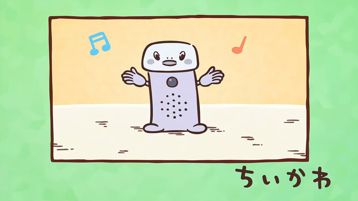 【AI phục dựng】Chiikawa phụ đề tiếng Trung Tập 313: “Lười biếng rồi/Ớt cay”