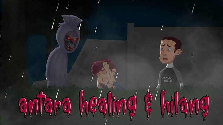 Hantu Pocong - Animasi Horor(Cerita Alan)