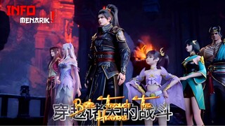 Fakta Menarik Tentang Reruntuhan Kuno DouSheng || Battle Through The Heavens Season 5