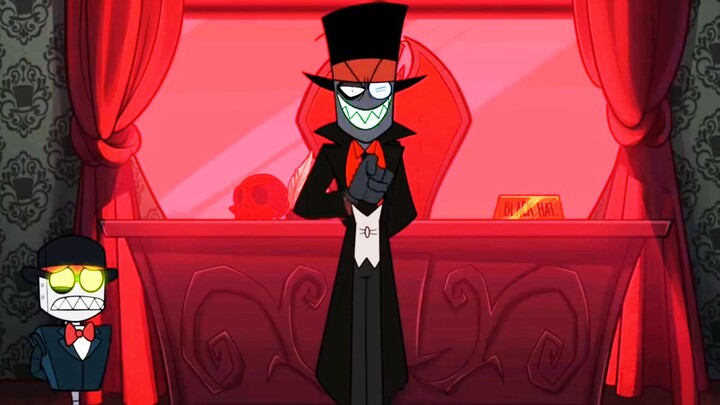 The black hat devil was so thoughtful as to build a happy resort for his subordinates!