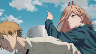 พลังตบขยะจากเดนจิ - Chainsaw Man