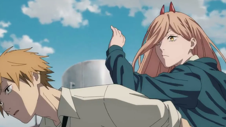 พลังตบขยะจากเดนจิ - Chainsaw Man