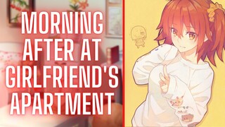 {ASMR Roleplay} Morning After At Girlfriend's Apartment