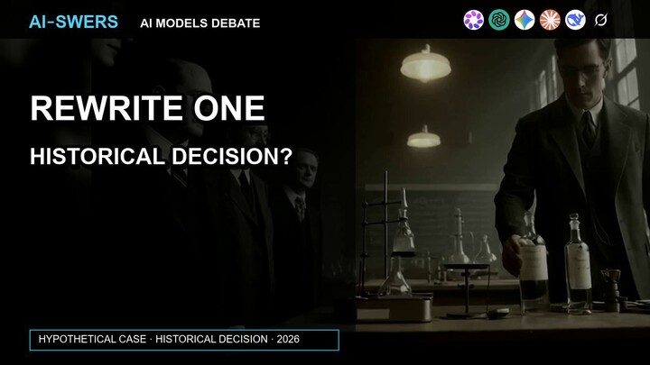 #11 Which Non-War Decision Would AI Rewrite in History? | AI-swers