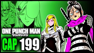 OPM 199 PLATINUM SPERM Y EL POWER UP DE FLASHY FLASH - ONE PUNCH MAN MANGA