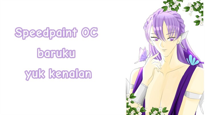 Speedpaint OC baruku Kukupu music by donkgedank