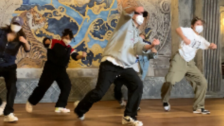 【YGX】BK original choreography TREASURE "JIKJIN"