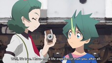 Shinkansen Henkei Robo Shinkalion Z Episode 17