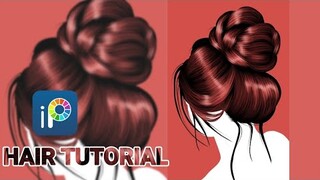 HAIR TUTORIAL | IBISPAINTX