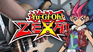 Yu-Gi-Oh! Zexal Opening 2 (Halfway to Forever) on Guitar