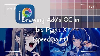 Drawing Ado’s OC in Ibis Paint X | Fan Art Time!