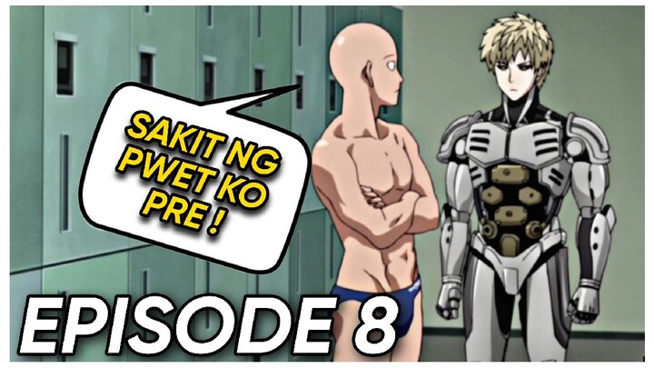NAGAMIT.mp4 😂| One Punch Man Funny Dub Episode 8🔥😂