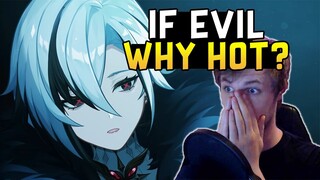 FATUI HARBINGERS REVEALED?! NEW GENSHIN STORY TRAILER REACTION - GENSHIN IMPACT