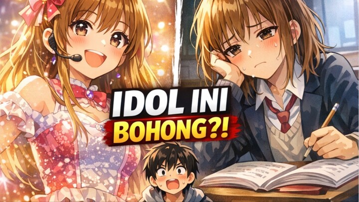 Rahasia Idol Jenius Ini Terbongkar?! Alur Cerita Lengkap - Chapter 1-10