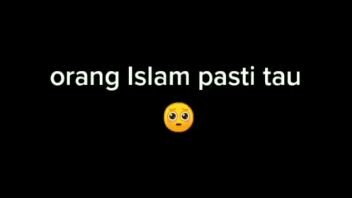 orang islam pqsti tau