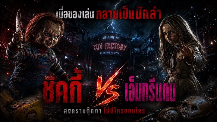 ชัคกี้ vs เอ็มทรีแกน 🔪🤖