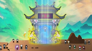 246集：进入天墓，六族合作灭魂族