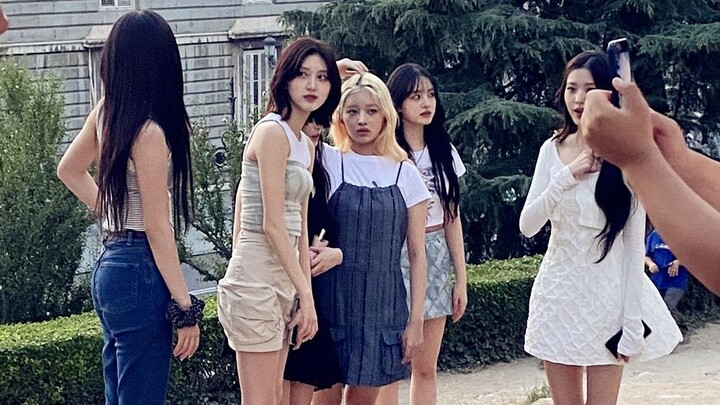 IVE 230721 Street Style in Madrid