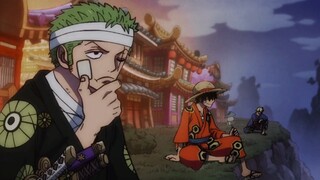 现在的草帽团也可以笑谈大将了啊