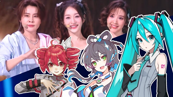We invited veteran anime‑style vocalists to perform “Wish Sticky Notes”! [Hatsune Miku V6, Luo Tiany