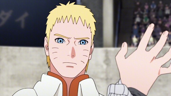 Boruto was stripped of his ninja status