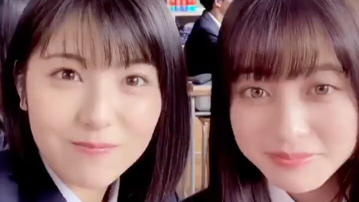 Minami Hamabe X Kanna Hashimoto