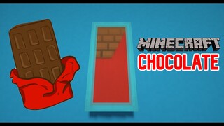 How to make CHOCOLATE in Minecraft! (Banner design ideas tutorial)