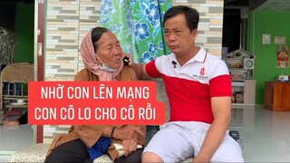 Gặp lại ngoại đi xin và câu chuyện về con của ngoại.