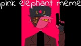 Countryhumans soviet-Pink Elephant meme