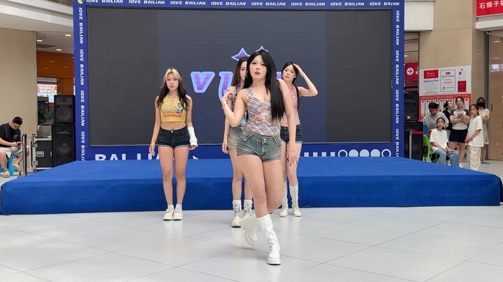 沈阳VI象限第一期路演组实力都很强嘛 这组更是完颜团 小姐姐们都好美跳的好棒呀！