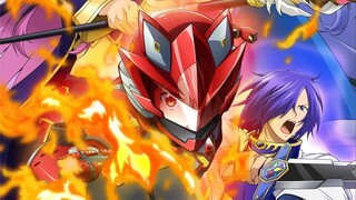 Siêu nhân đỏ chuyển sinh tập 01 thuyết minh