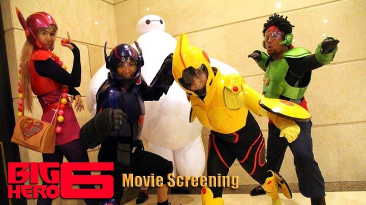 Big Hero 6 Cosplay