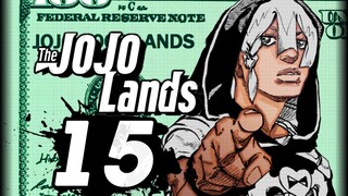 【JOJO9 | jojolands】第15话：新的替身攻击！！查明曼展现替身「再度失言」