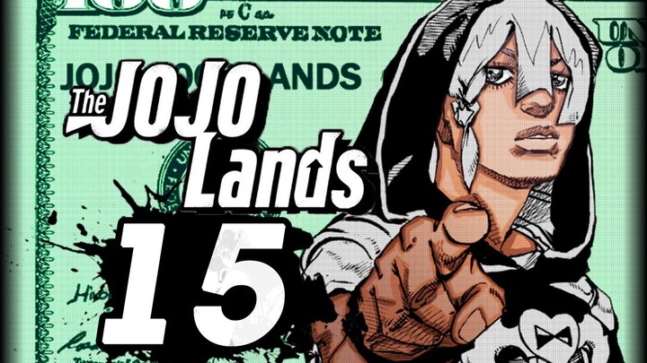 【JOJO9 | jojolands】第15话：新的替身攻击！！查明曼展现替身「再度失言」