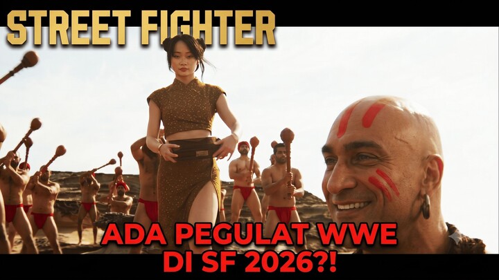 #KompetisiKreasiUnggahan6 STREET FIGHTER (2026) : Pertarungan Legendaris Dimulai!