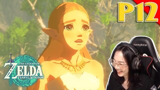 The Legend of Zelda: Tears of the Kingdom (Thuyết Minh) - Chinh Phục Ngôi Đền Nước Cổ Đại #12