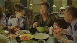 Karakter yang diperankan Wu Jing semuanya berani, dia makan bersama polisi di kantor polisi, tapi ad